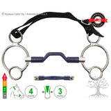 2½ -Ring Bomber Blue