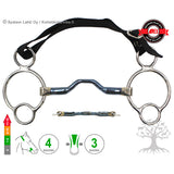 2½ -Ring Happy Tongue Straight