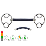 2½ -Ring Miia Bomber Blue Mullen