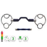 2½ -Ring Miia Bomber Blue