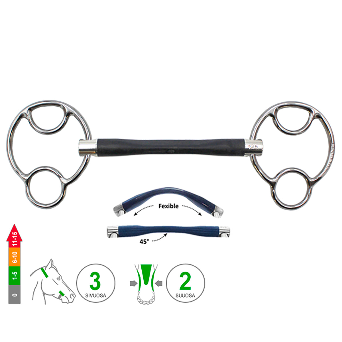 2½ -Ring Miia Moulded Mullen
