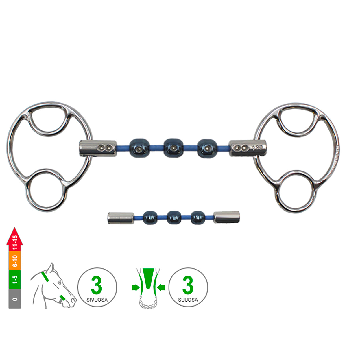 2½ -Ring Miia Waterford Cable