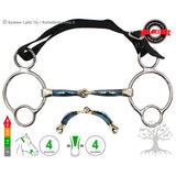 2½ -Ring Snaffle Lock Up