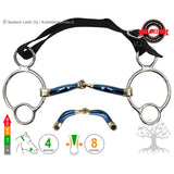 2½ -Ring Snaffle Ultra Comfy