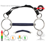 3 -Ring Bomber Blue Mullen