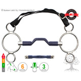 3 -Ring Bomber Blue