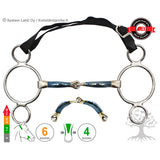 3 -Ring Snaffle Lock Up