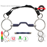 4 -Ring Bomber Blue