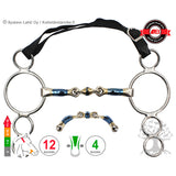 4 -Ring Elliptical Lock Up