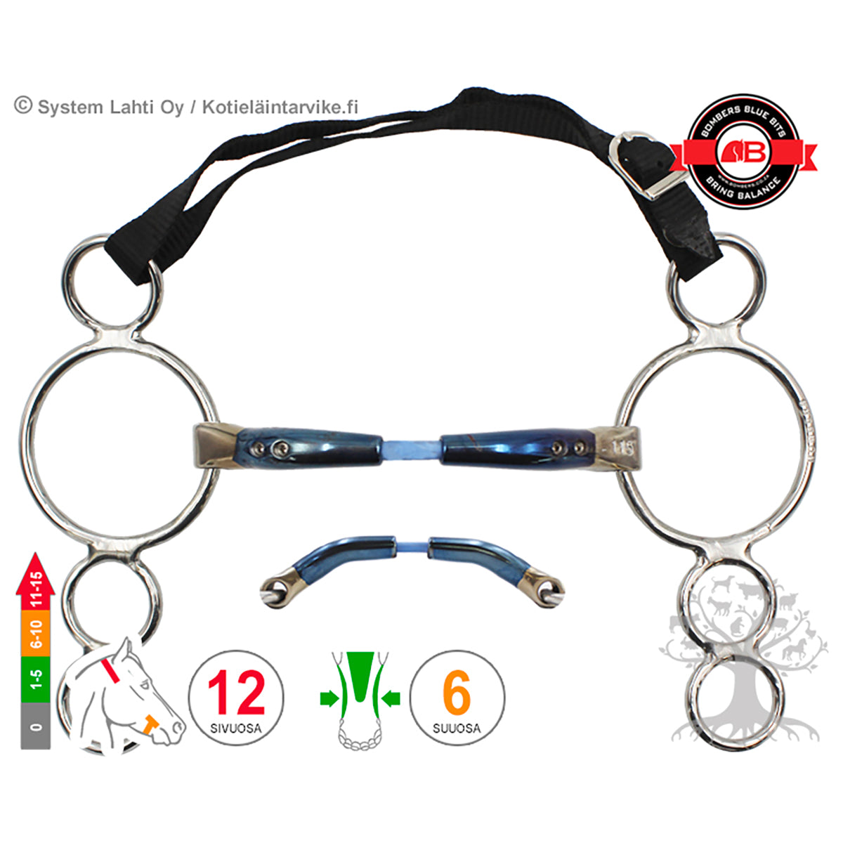 4 -Ring Snaffle Cable