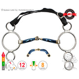 4 -Ring Snaffle Ultra Comfy