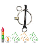 Curb Gag Snaffle