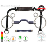 Curb Gag Bomber Blue