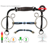 Curb Gag Elliptical Cable