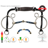 Curb Gag Snaffle Ultra Comfy