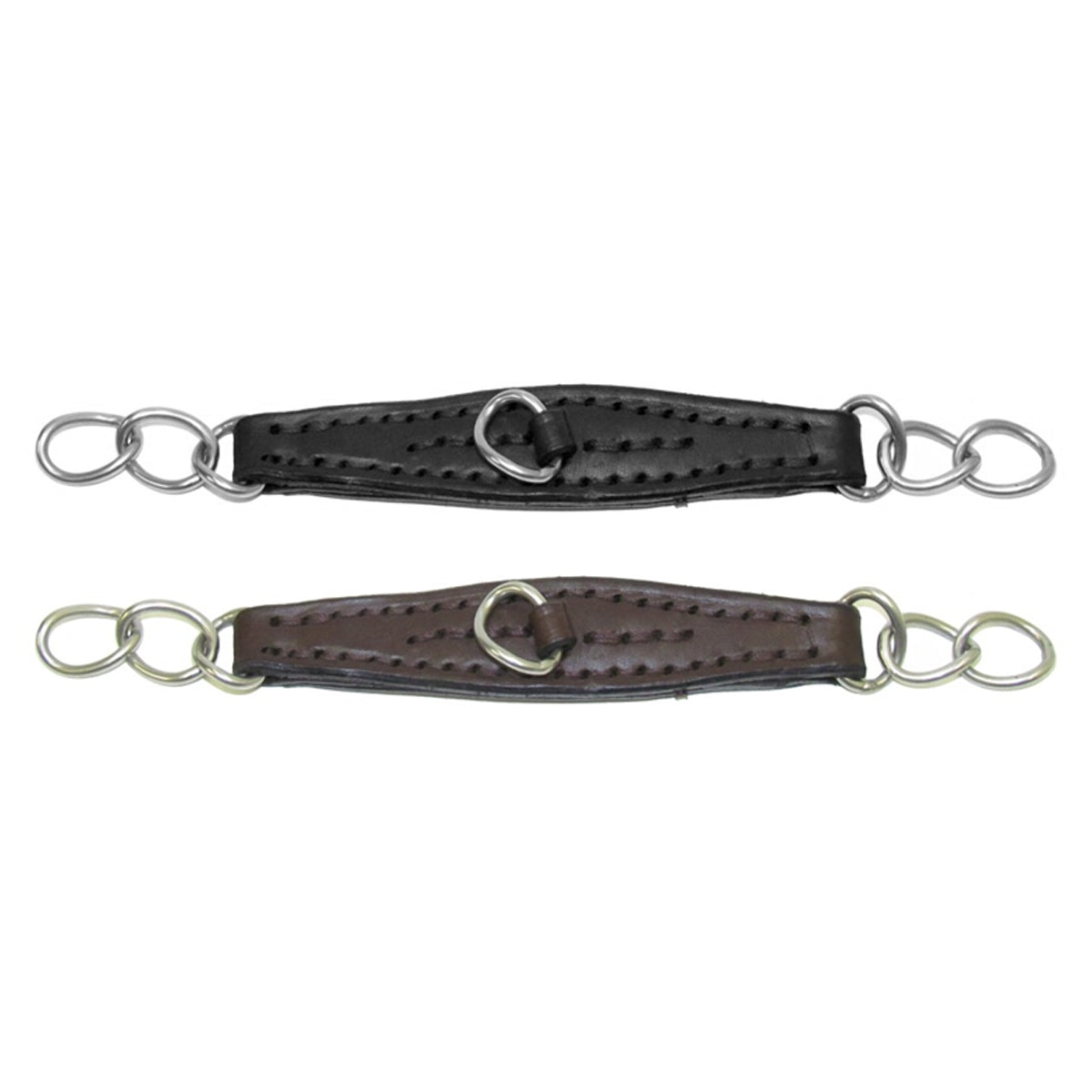 Kankiketju Curb Chain with Leather Guard