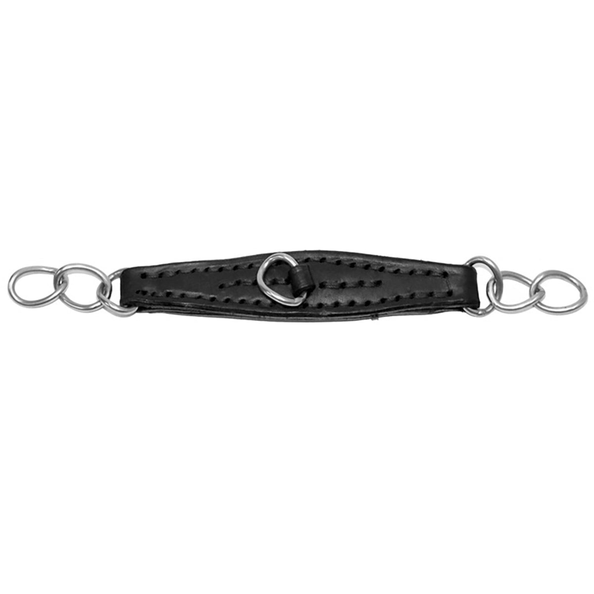 Kankiketju Curb Chain with Leather Guard