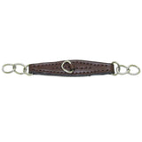 Kankiketju Curb Chain with Leather Guard