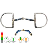 D -Ring Snaffle Ultra Comfy