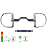 D -Ring Bomber Blue
