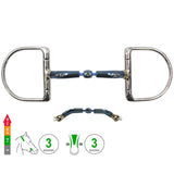 D -Ring Elliptical Cable