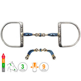 D -Ring Elliptical Dressage