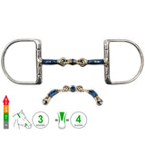 D -Ring Elliptical Lock Up