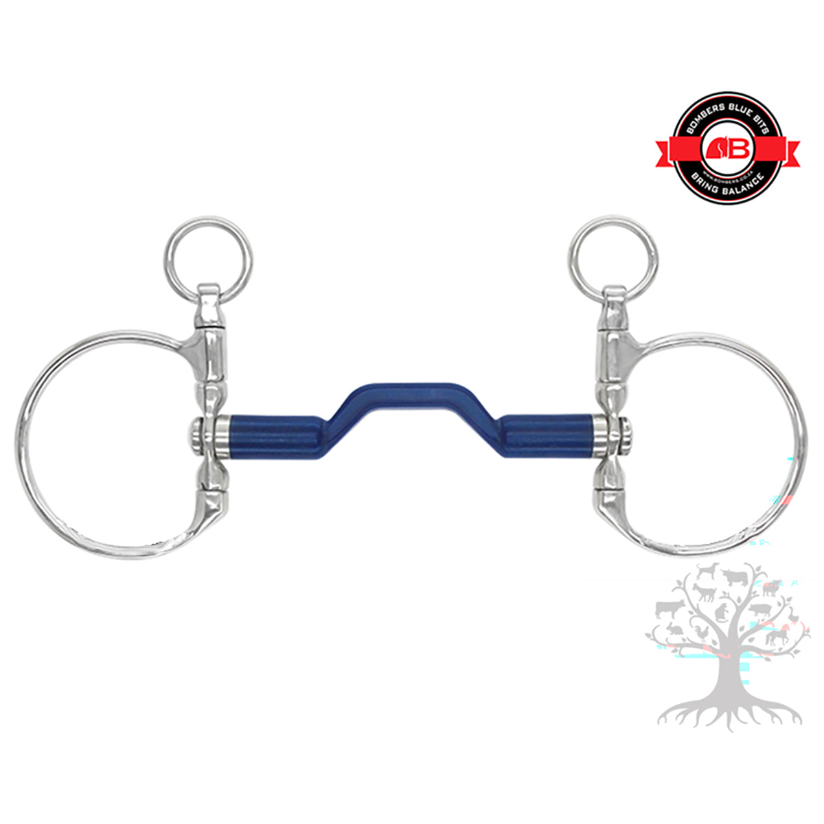 DC Dressage Bomber Blue