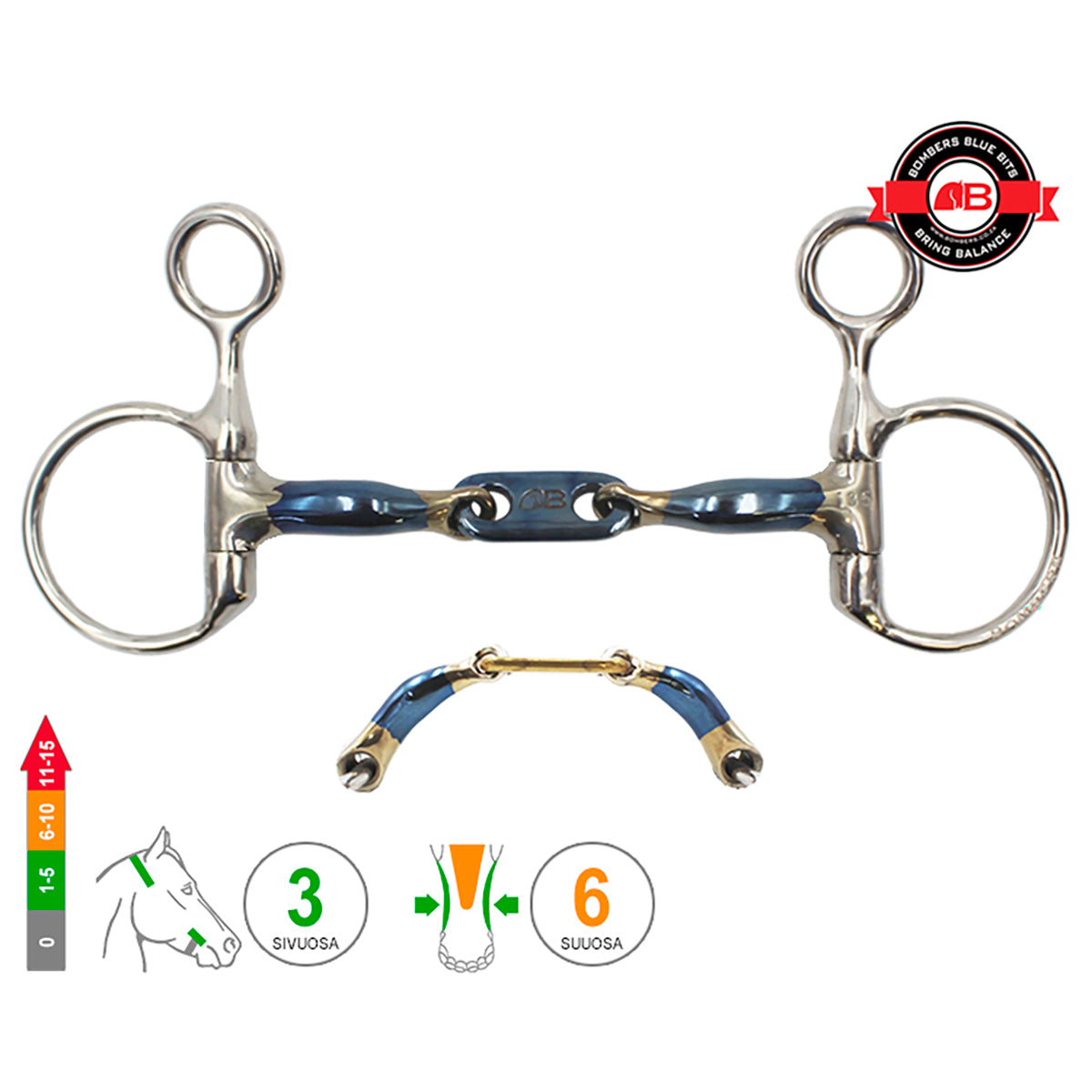 Drop Cheek Control Plate 45°