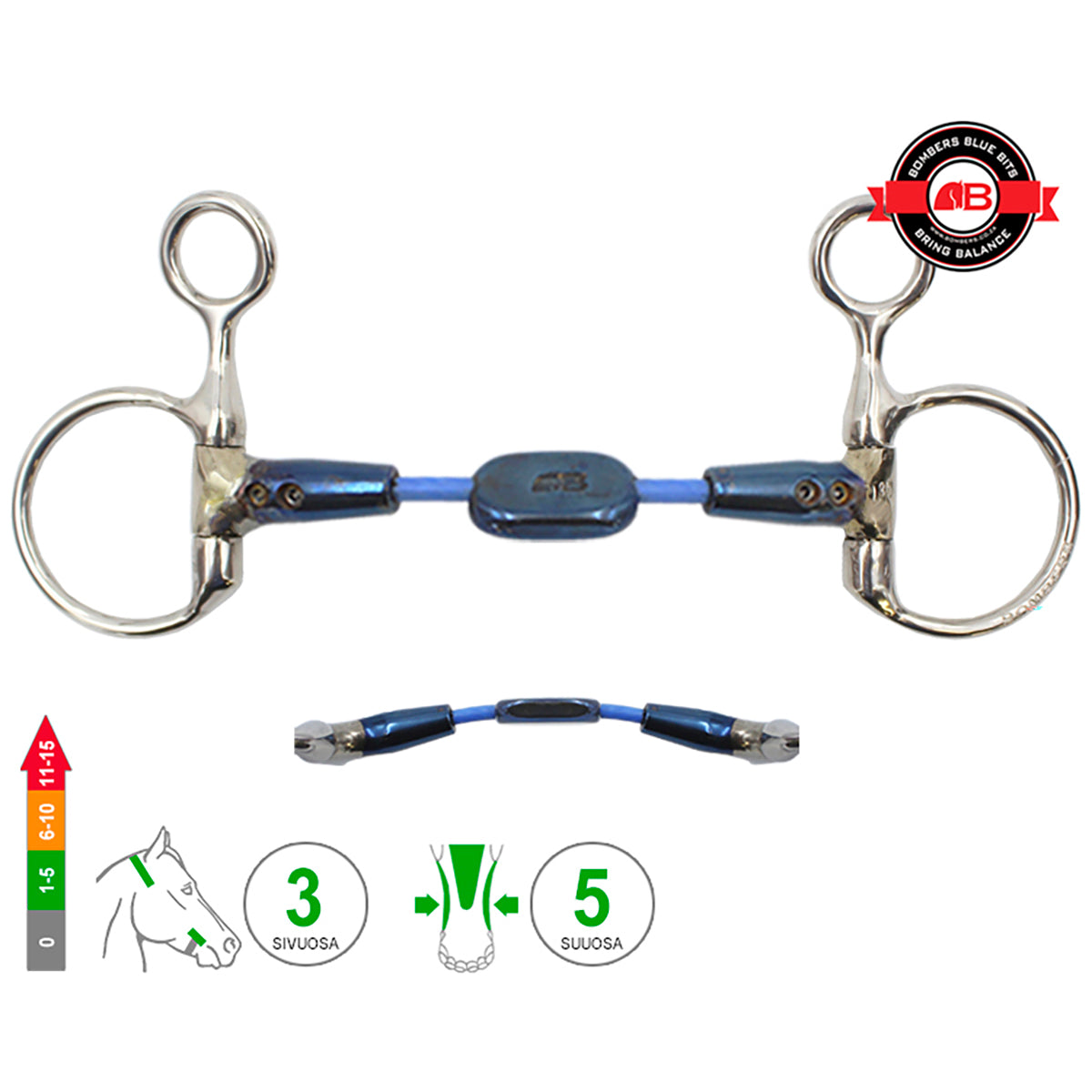 Drop Cheek Control Plate Cable