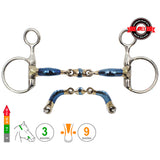 Drop Cheek Elliptical Dressage