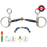 Drop Cheek Snaffle Ultra Comfy