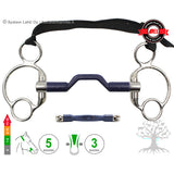Eggbutt 2½ -Ring Bomber Blue