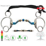 Eggbutt 2½ -Ring McHardy Dressage Straight