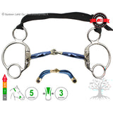 Eggbutt 2½ -Ring Snaffle Ultra Comfy