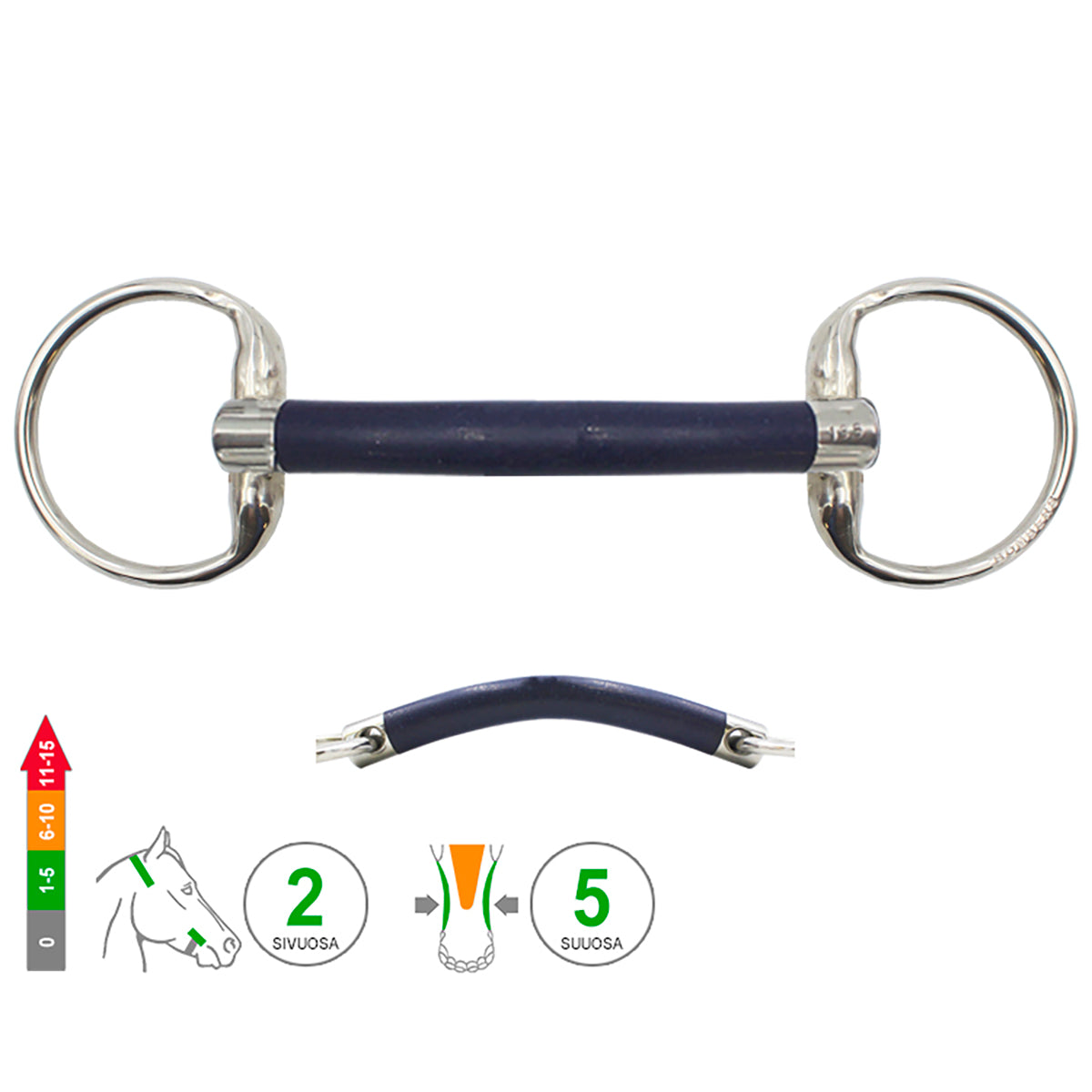 Eggbutt Bomber Blue Mullen