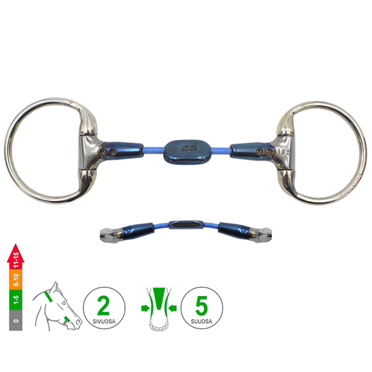 Eggbutt Control Plate Cable