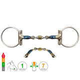 Eggbutt Loose Ring Elliptical Roller