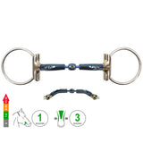 Eggbutt Loose Ring Elliptical Cable