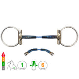 Eggbutt Loose Ring Snaffle Cable