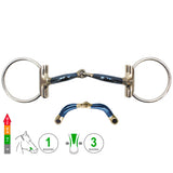Eggbutt Loose Ring Snaffle Ultra Comfy Lock Up