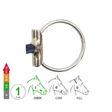 Eggbutt Loose Ring Elliptical Roller