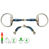 Bridong Eggbutt Snaffle Lock Up