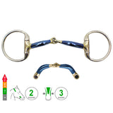 Eggbutt Snaffle Ultra Comfy Lock Up