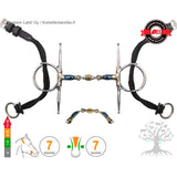 Full Cheek Gag Elliptical Roller