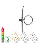 Full Cheek Loose Ring Control Plate Cable