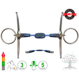 Full Cheek Loose Ring Control Plate Cable