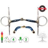 Full Cheek Snaffle Ultra Comfy Lock Up