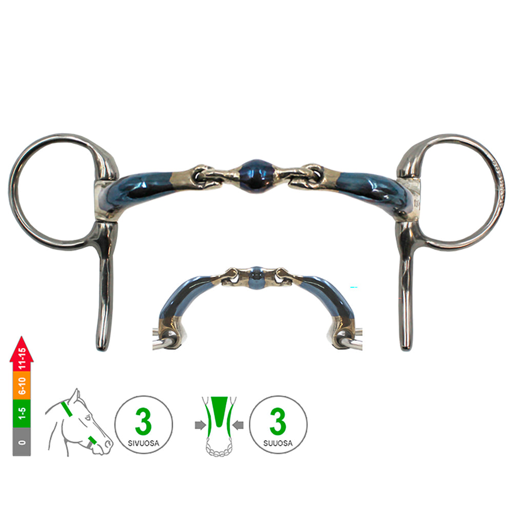 Half Spoon Elliptical Ultra Comfy Lock Up