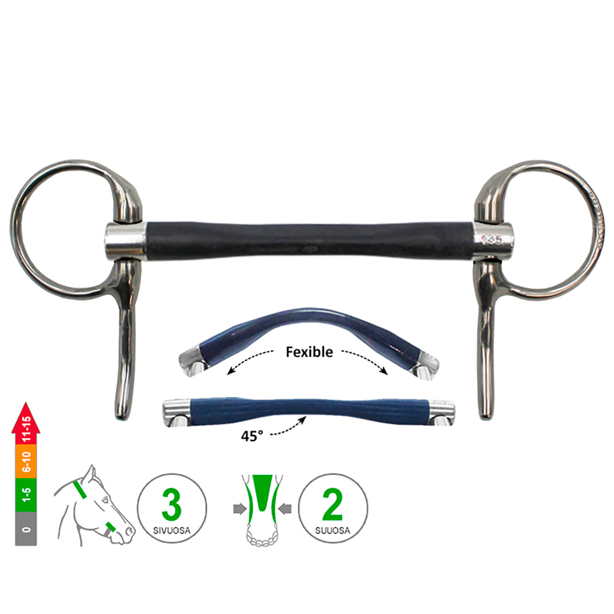 Half Spoon Moulded Mullen